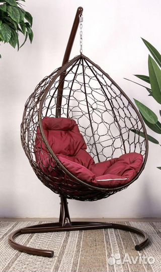 Подвесное кресло кокон