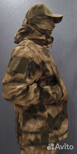 Куртка softshell мох,мультикам
