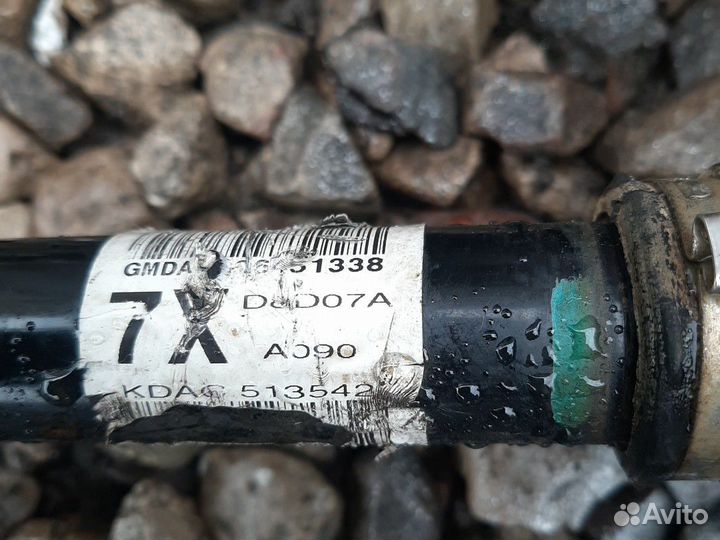 Привод передний Шевроле Лачетти 1.8 АКПП