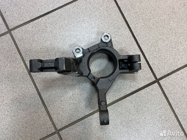 Кулак поворотный renault logan