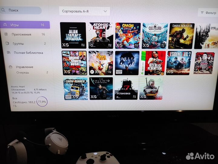 Xbox Series S (Ростест/Не бан)