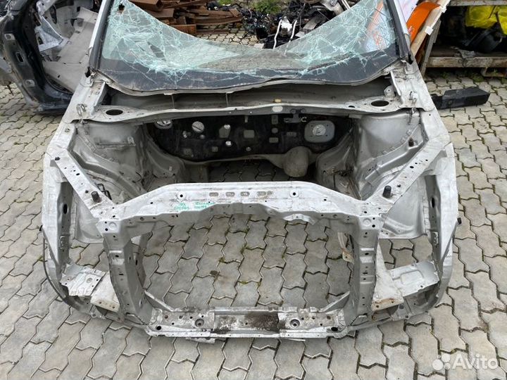 Лонжерон лев. перед. acura MDX