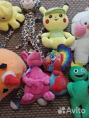 Детские игрушки мягкие