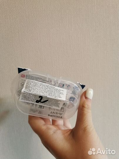 Соска пустышка avent 18 m +