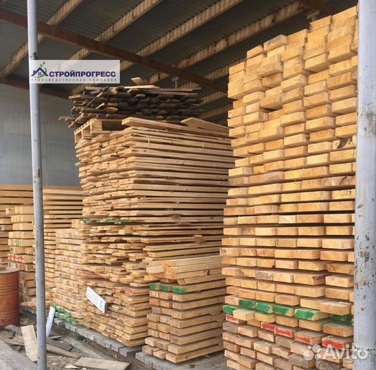 Пиломатериалы хвойных пород
