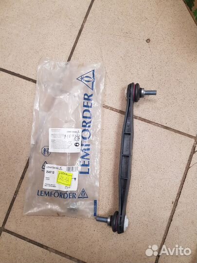 Тяга стабилизатора пер.подв.L/rford Mondeo III 1