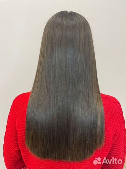 Кератиновое выпрямление и Ботокс волос