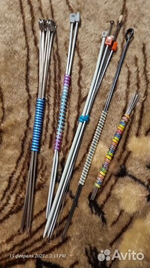 Спицы для вязания СССР