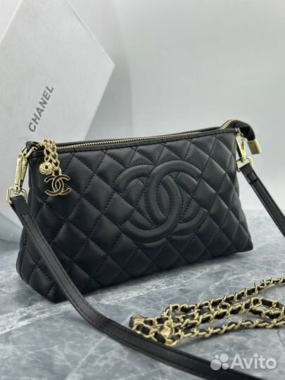 Сумка женская chanel. 3 цвета