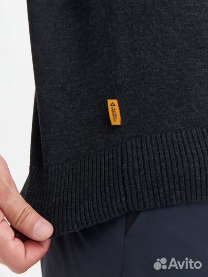 Пуловер dragon tooth YY merino wool L/S