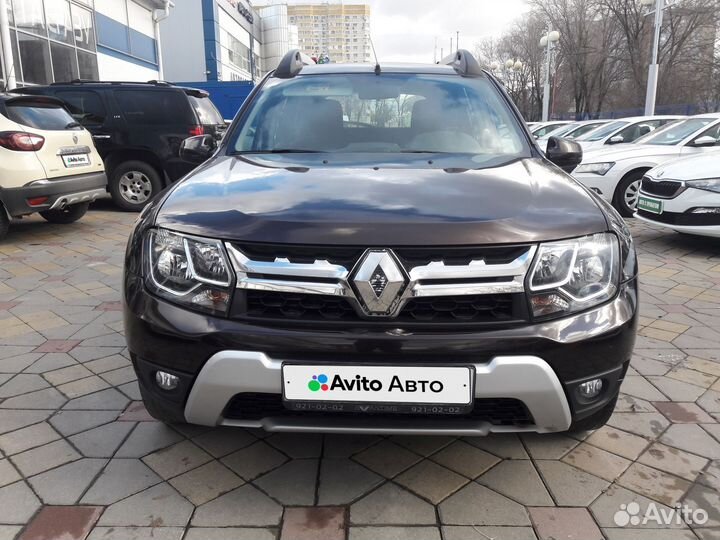 Renault Duster 1.5 МТ, 2017, 90 870 км