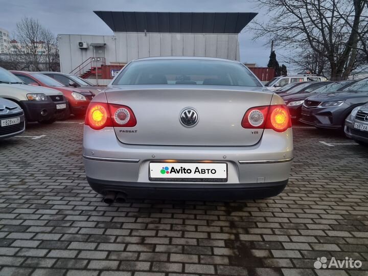 Volkswagen Passat 1.8 AT, 2008, 256 085 км