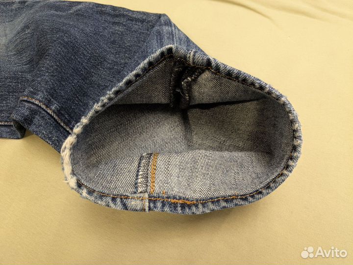 Джинсы Levis 501, W32 L30, Rinsed