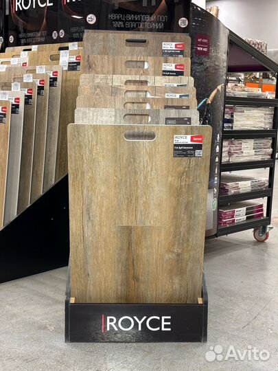 Кварцвинил / кварц винил