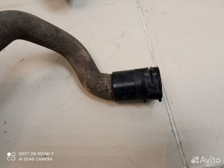 Патрубок радиатора печки Opel Corsa D