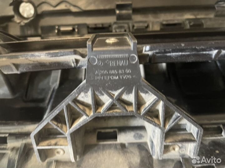 Диффузор на Mercedes W205