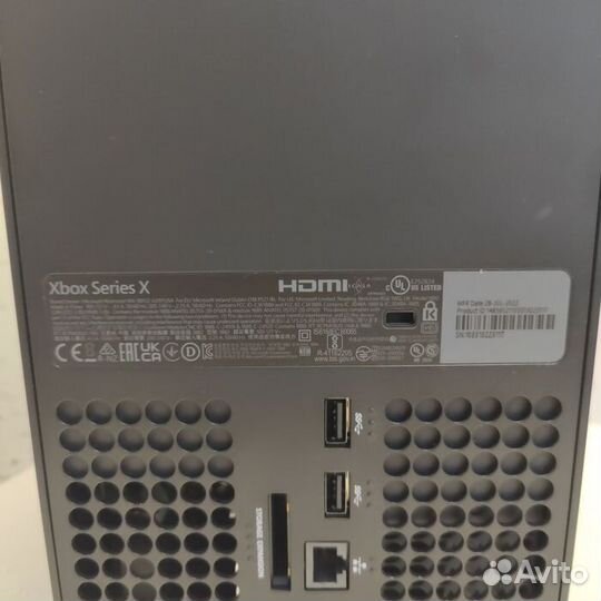 Игровая приставка Microsoft Xbox Series X