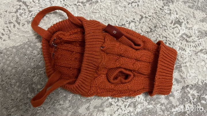 Свитер вязанный petmax для собак XS унисекс