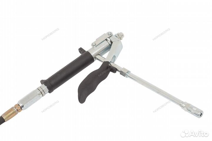 Установка для раздачи густой смазки из бочек 20л