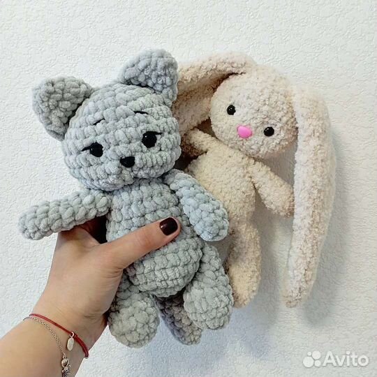 Вязаная игрушка ручной работы на заказ