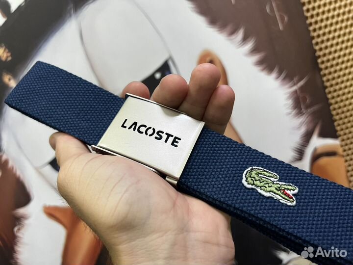 Ремень мужской lacoste