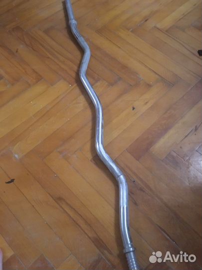 Штанга с блинами