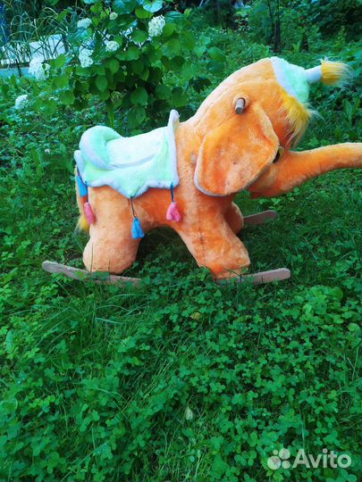 Качалка слоник