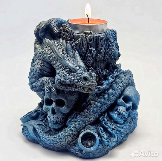 Статуэтка Череп демона