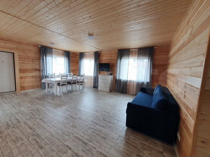 Коттедж 99 м² на участке 75 сот.