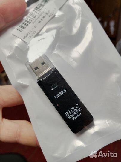 Картридер micro sd