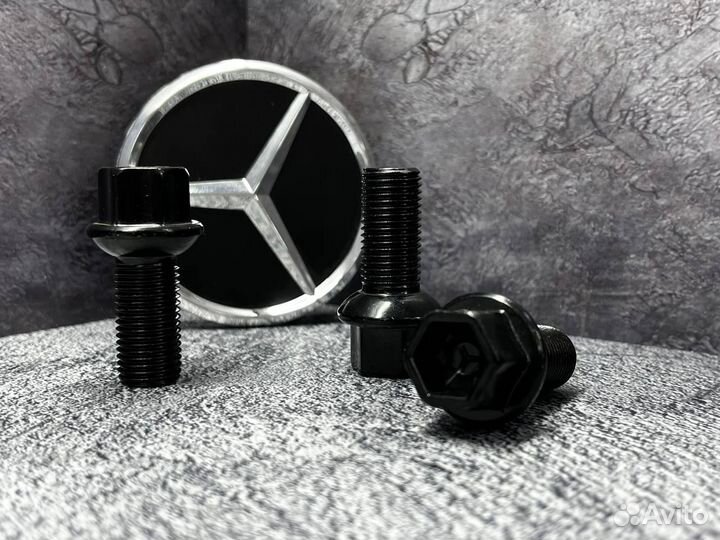 Колесные болты для mercedes мерседес