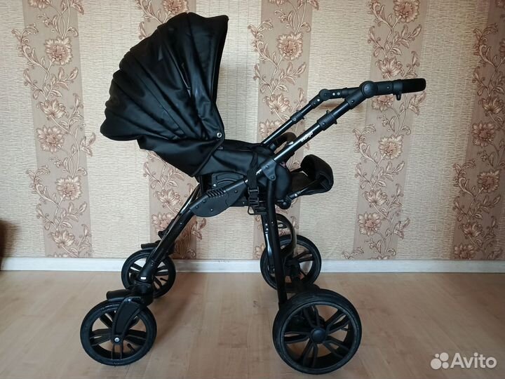 Коляска 3 в 1 indigo