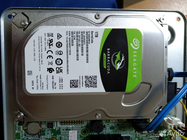 Комплект видеонаблюдения