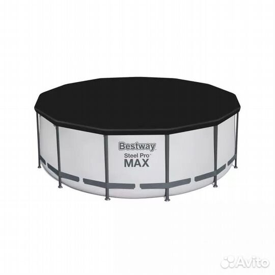 Бассейн каркасный BestWay 396x122, фильтр-насос, л