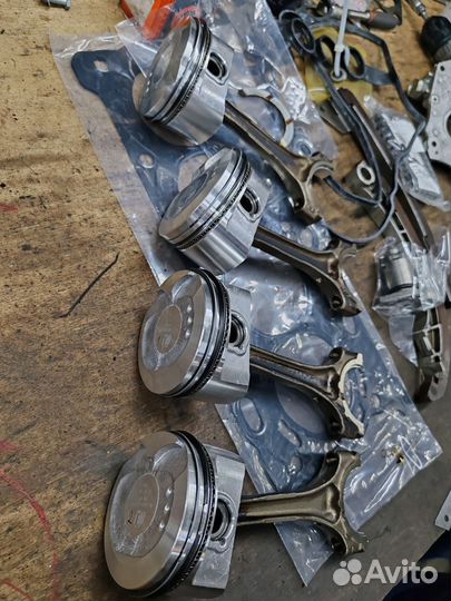 Двигатель Toyota 3ZZ 4ZZ 1ZZ-FE 1AZ