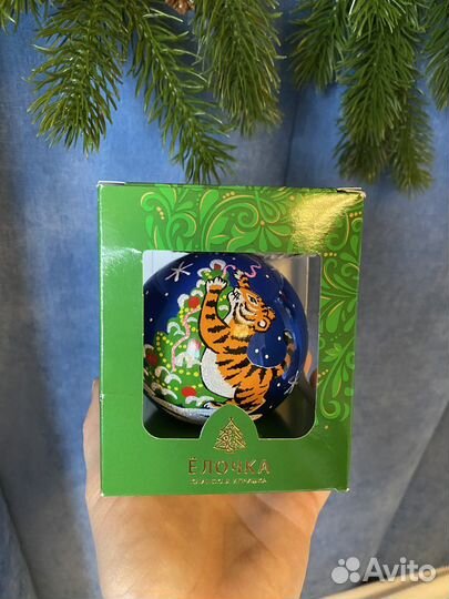 Елочные игрушки стекло