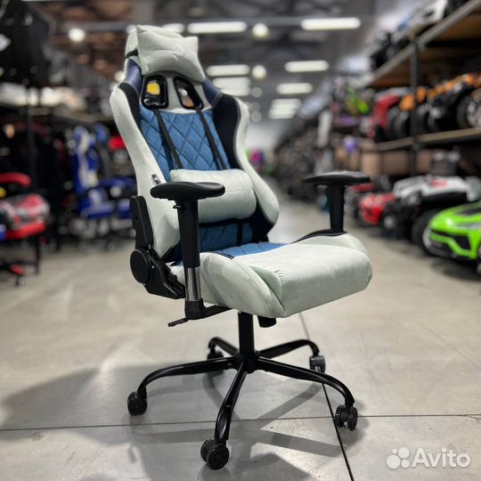 Кресло игровое компьютерно тканевое 306