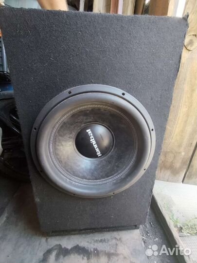 Сабвуфер hannibal 15 с усилителем