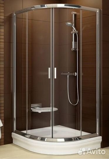 Монтаж душевых кабин и сантехники. Качество