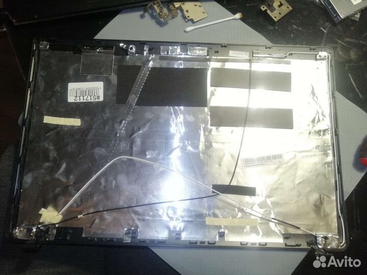 Новая Крышка и рамка матрицы Asus K55de