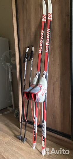 Лыжи беговые