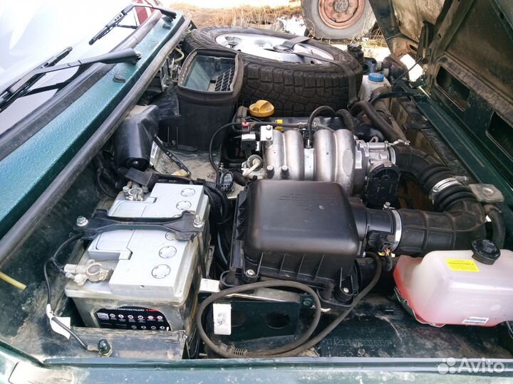 LADA 4x4 (Нива) 1.7 МТ, 2018, 38 000 км