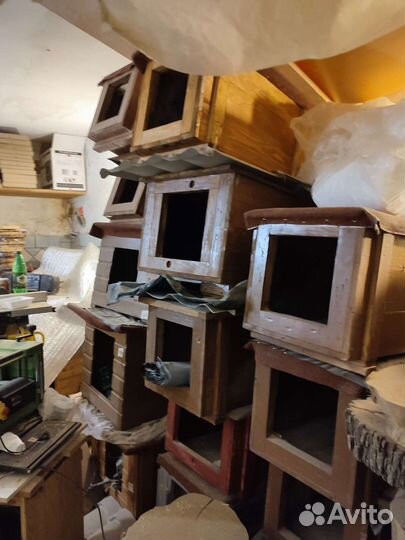 Домики для собак