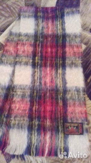 Шарф мохеровый