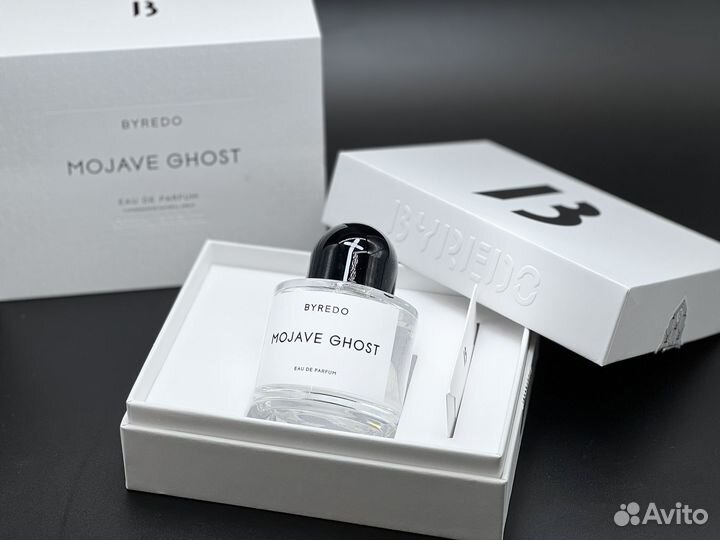 Byredo mojave ghost 100мл новый духи парфюм