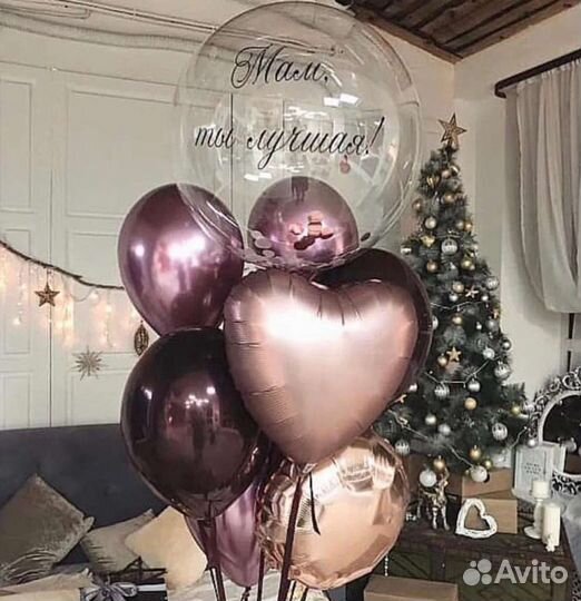 Воздушные шарики мамочке маме день матери