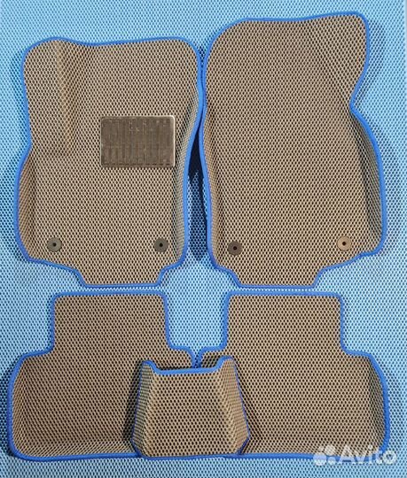 Ева EVA коврики 3D с бортами