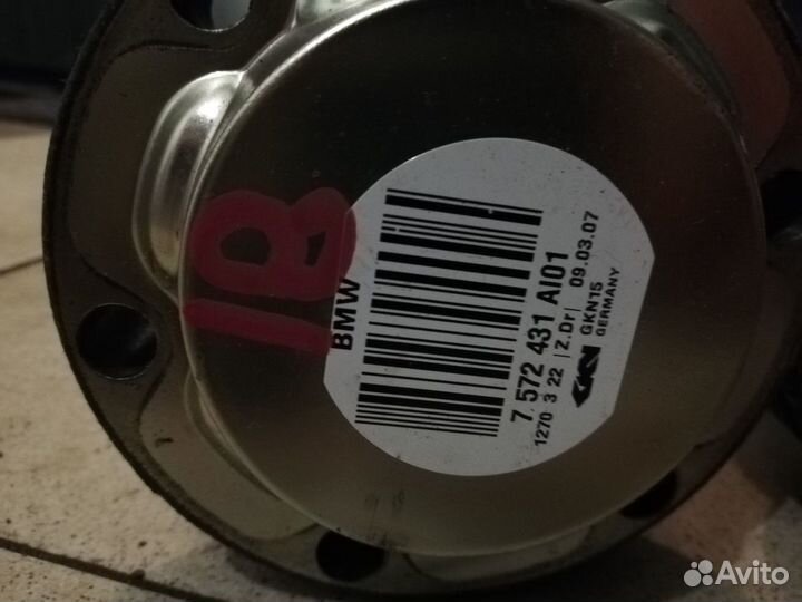 Bmw e60 550i 535d N62 n57 привода из Японии