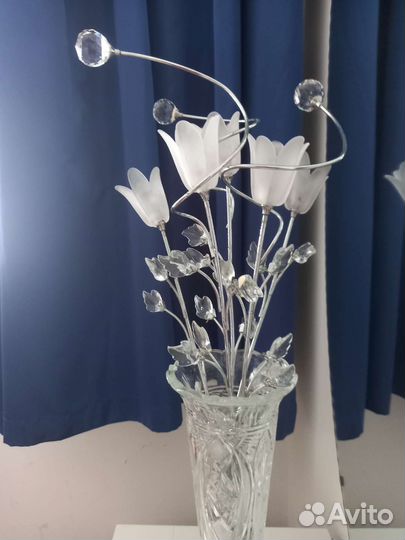 Хрустальные цветы