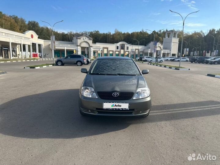 Toyota Corolla 1.4 МТ, 2003, 471 859 км